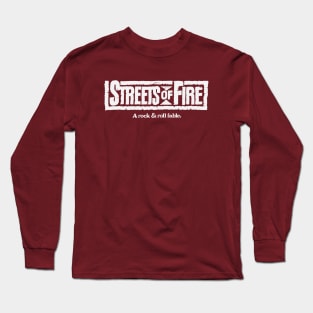 Streets of Fire - A Rock & Roll Fable Long Sleeve T-Shirt